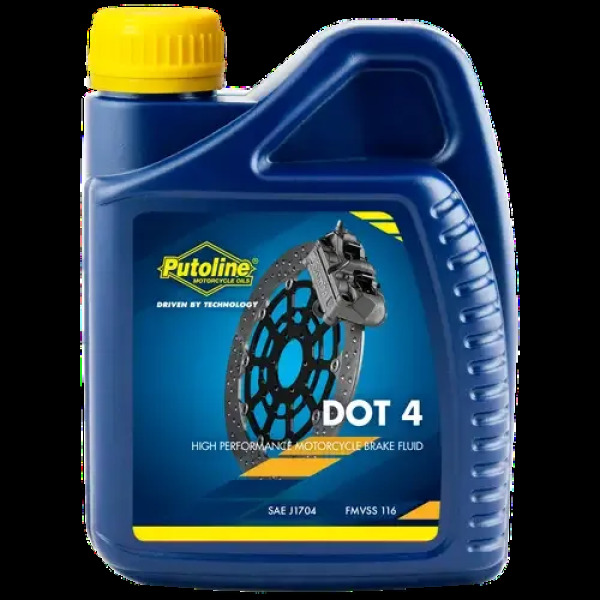 Putoline PUTOLINE BRAKE FLUID DOT 4